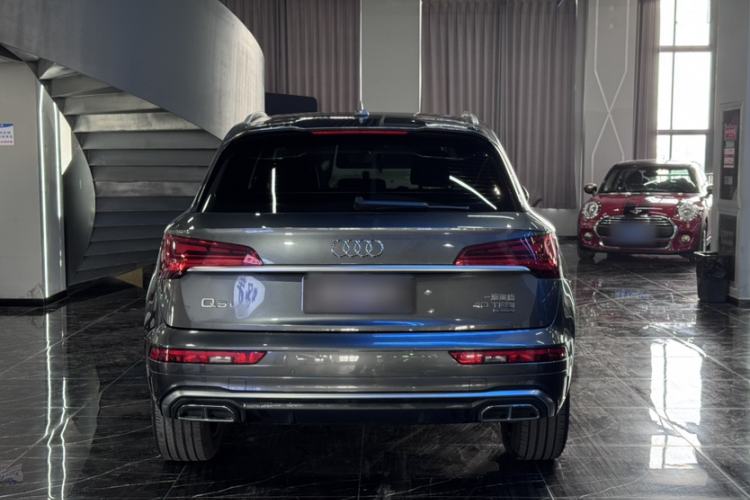 Used Audi Q5L 2022 40T Fashionable and Dynamic Model Exterior 2