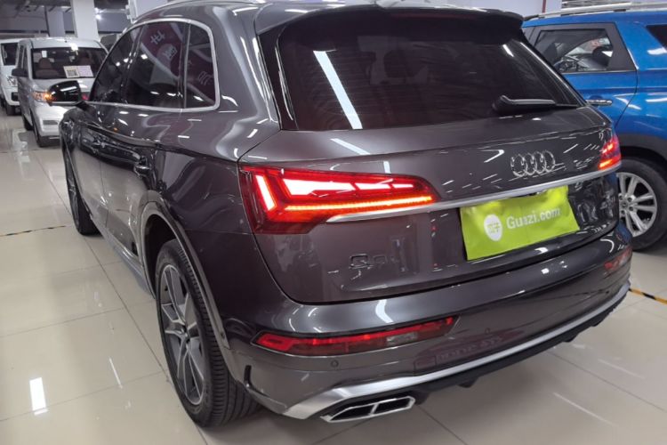 Used Audi Q5L 2022 Updated 45T Luxury Dynamic Version Exterior 2