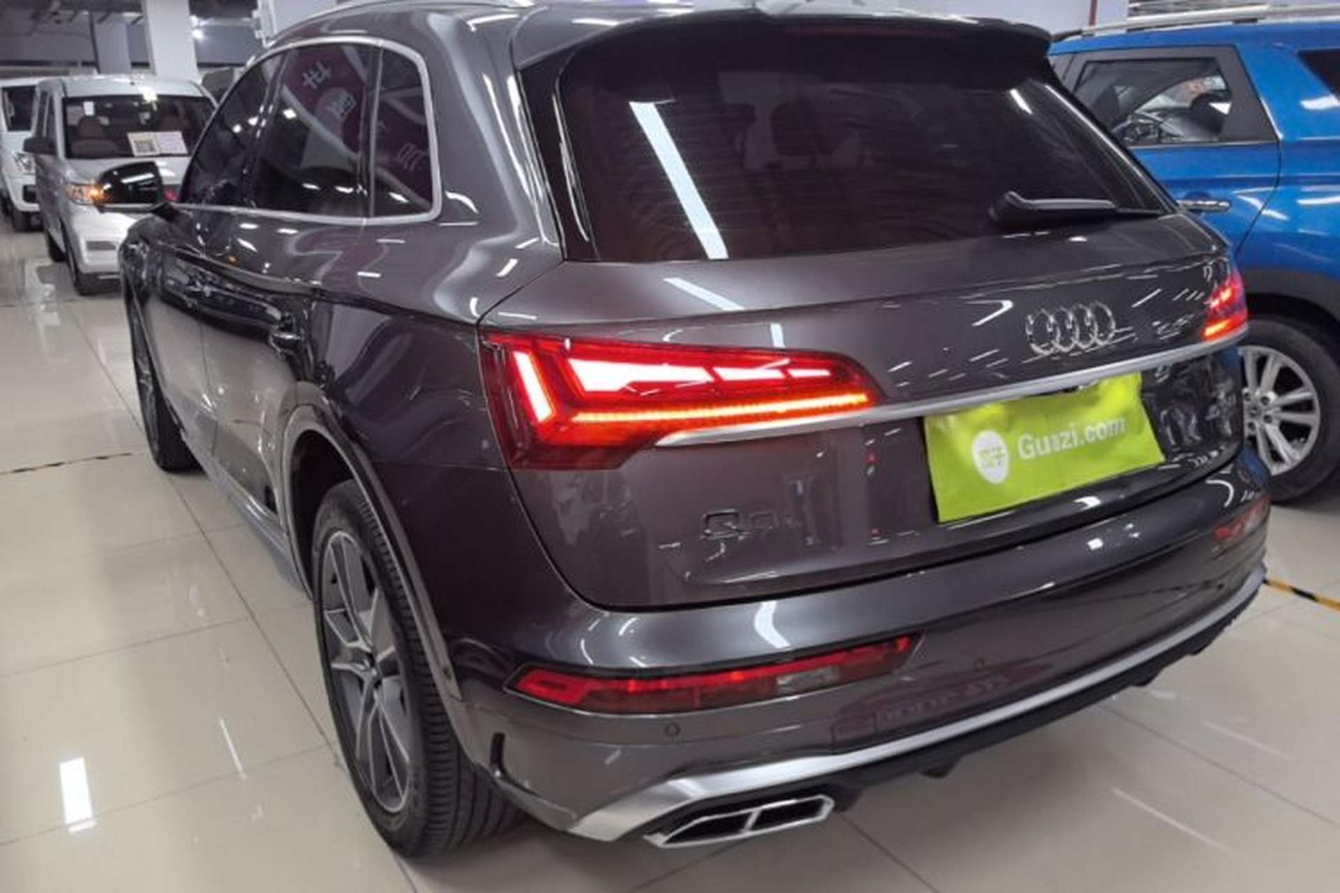 Used Audi Q5L 2022 Updated 45T Luxury Dynamic Version Exterior 2