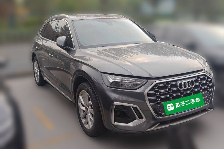 Used Audi Q5L 2022 40T Luxury Dynamic Model Exterior 2