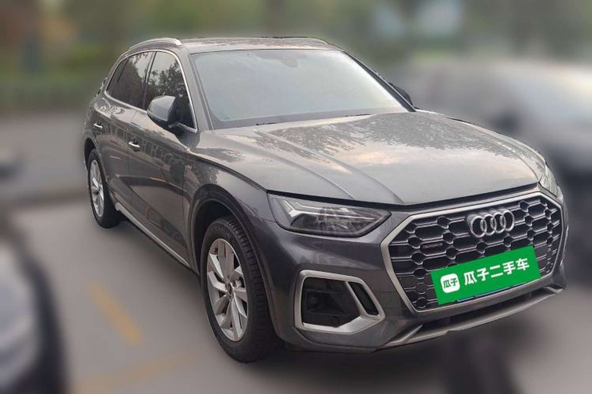 Used Audi Q5L 2022 40T Luxury Dynamic Model Exterior 2