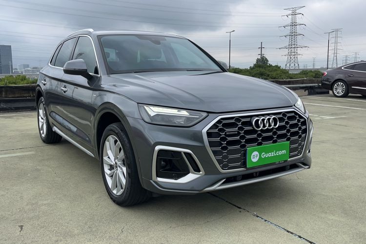 Used Audi Q5L 2022 40T Luxury Dynamic Model Exterior 2
