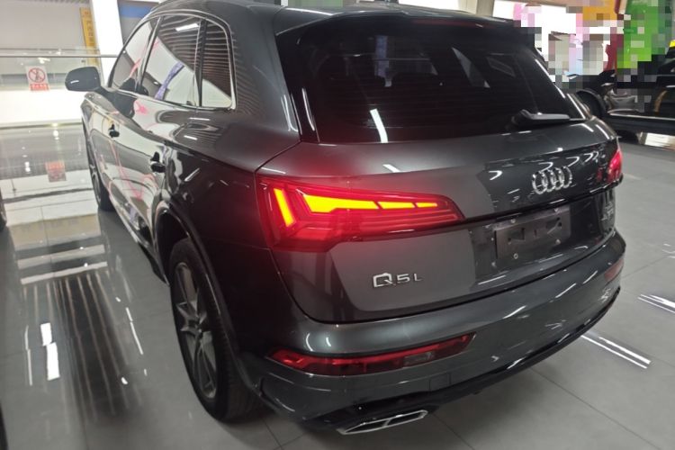Used Audi Q5L 2022 45T Luxury Dynamic Model Exterior 2