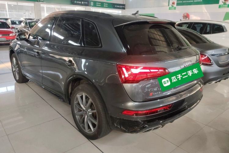 Used Audi Q5L 2022 40T Luxury Dynamic Model Exterior 2