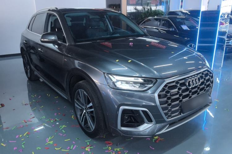 Used Audi Q5L 2022 40T Luxury Dynamic Model Exterior 2