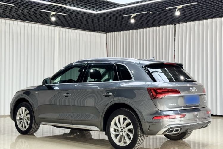 Used Audi Q5L 2022 40T Luxury Dynamic Model Exterior 2