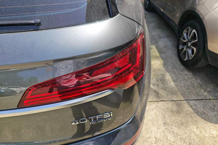Used Audi Q5L 2022 Updated 40T Luxury Dynamic Edition Exterior 3