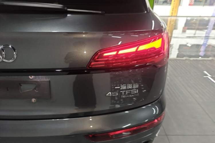 Used Audi Q5L 2022 45T Luxury Dynamic Model Exterior 3