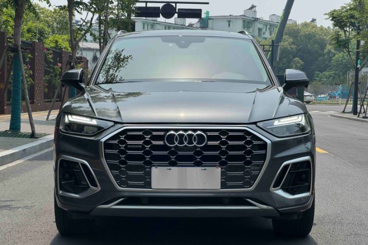 Used Audi Q5L 2022 Updated 40T Luxury Dynamic Edition Exterior 3