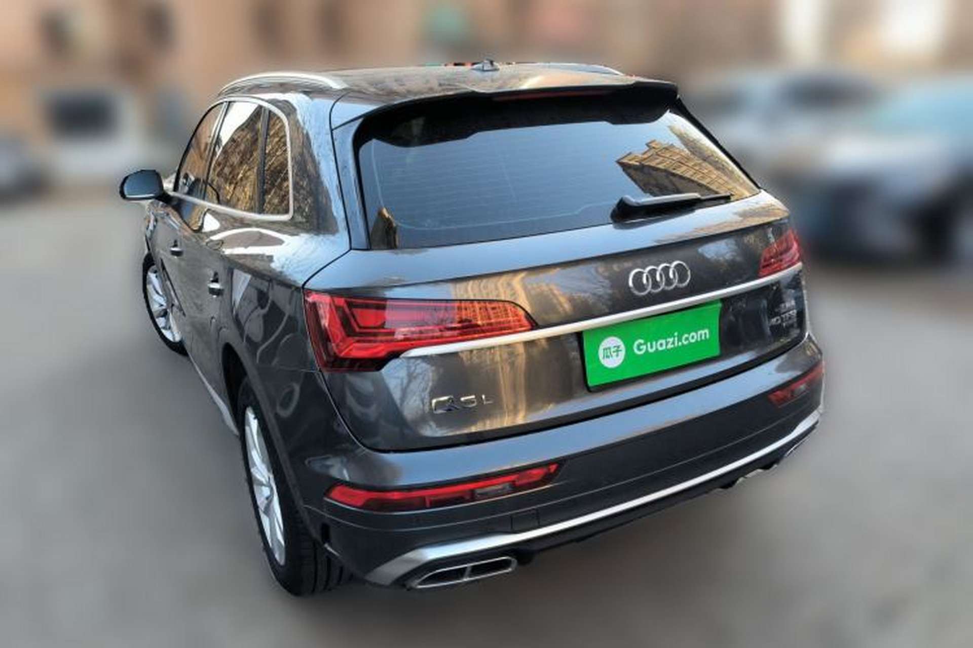 Used Audi Q5L 2022 40T Luxury Dynamic Model Exterior 3