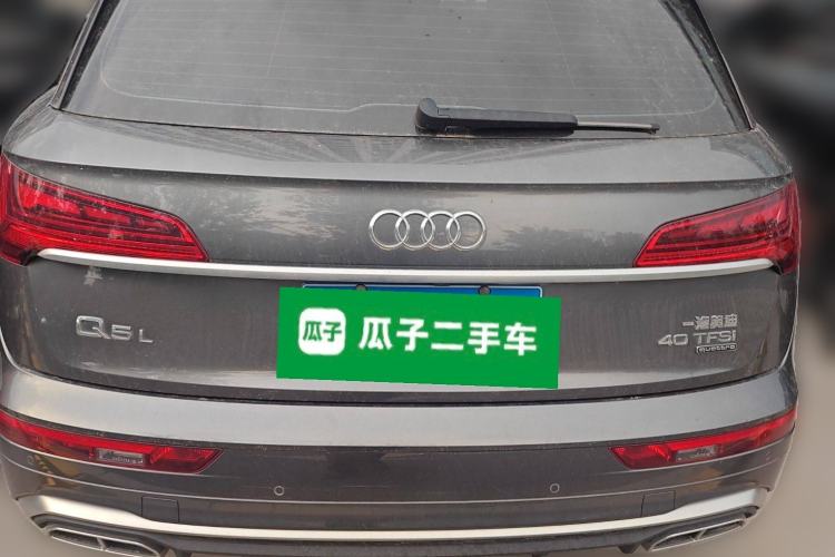 Used Audi Q5L 2022 40T Luxury Dynamic Model Exterior 4