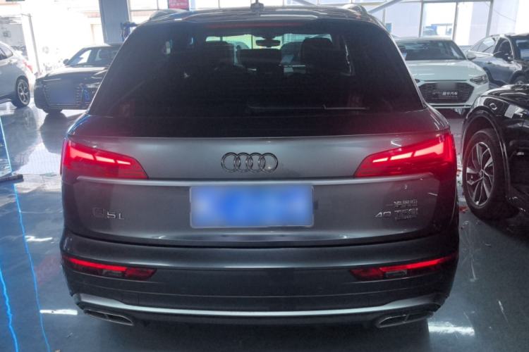 Used Audi Q5L 2022 40T Luxury Dynamic Model Exterior 4