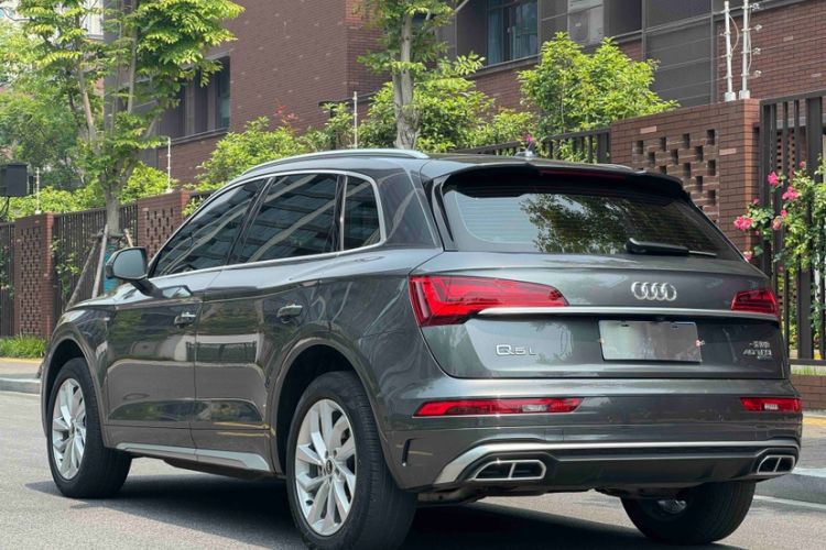 Used Audi Q5L 2022 Updated 40T Luxury Dynamic Edition Exterior 4