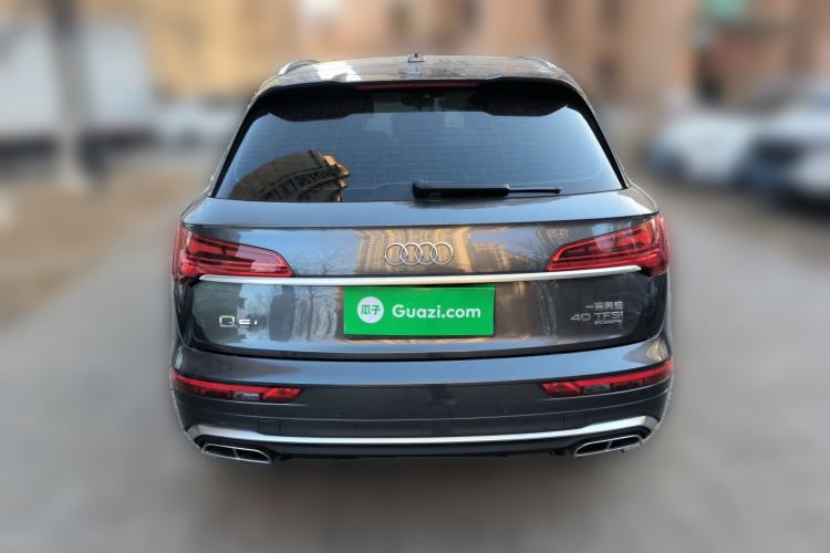 Used Audi Q5L 2022 40T Luxury Dynamic Model Exterior 4