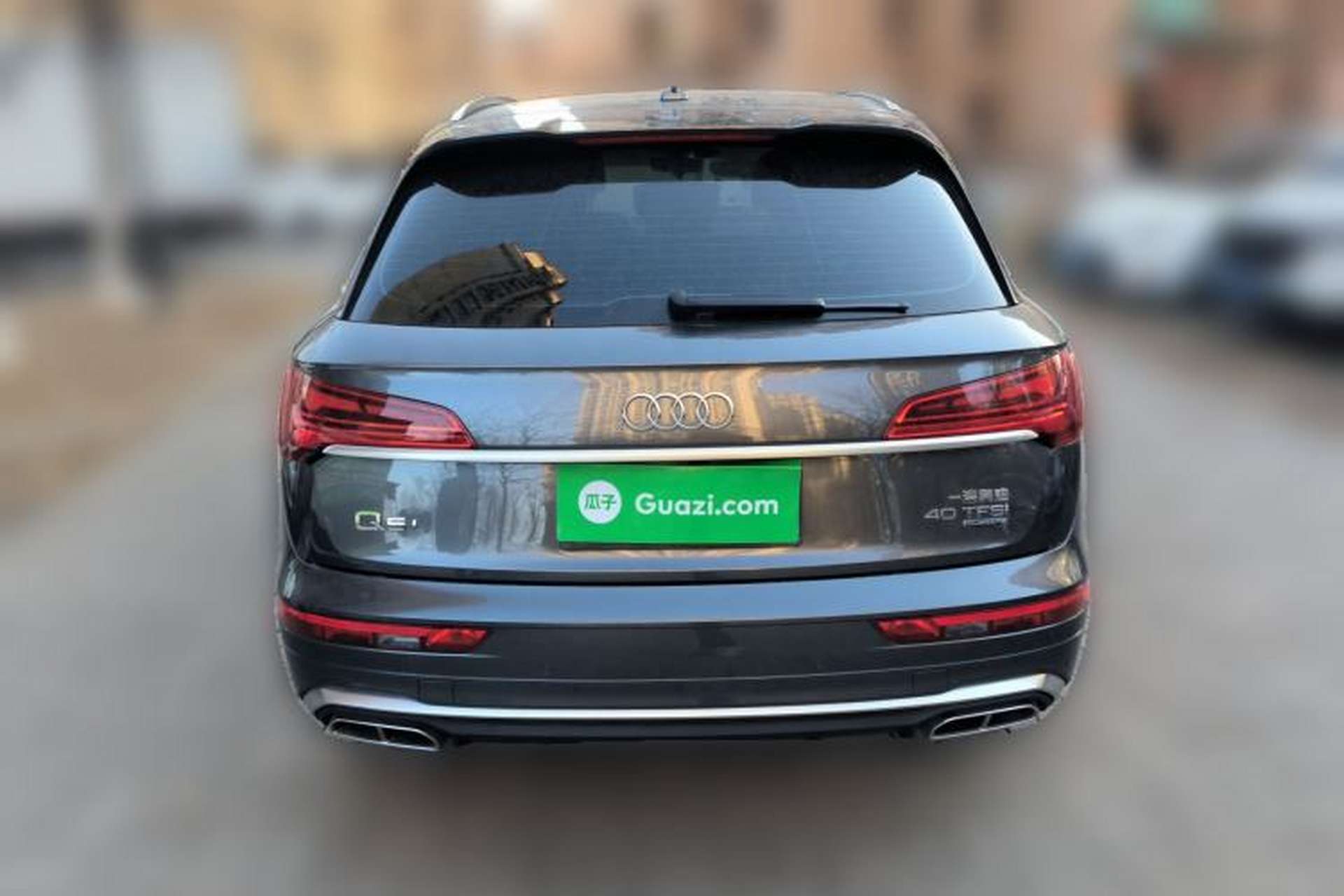 Used Audi Q5L 2022 40T Luxury Dynamic Model Exterior 4