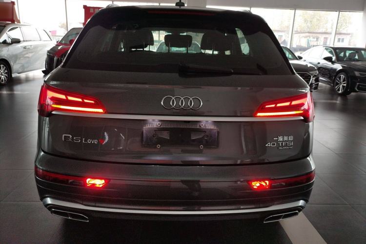 Used Audi Q5L 2022 40T Fashionable and Dynamic Model Exterior 5