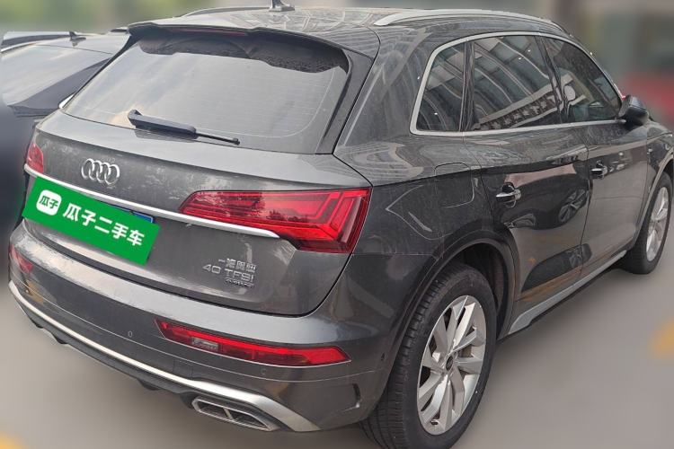 Used Audi Q5L 2022 40T Luxury Dynamic Model Exterior 5