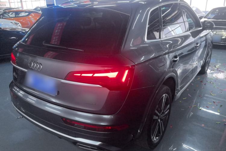 Used Audi Q5L 2022 40T Luxury Dynamic Model Exterior 5