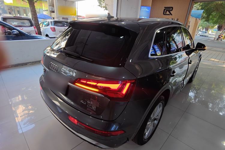 Used Audi Q5L 2022 40T Luxury Dynamic Model Exterior 5
