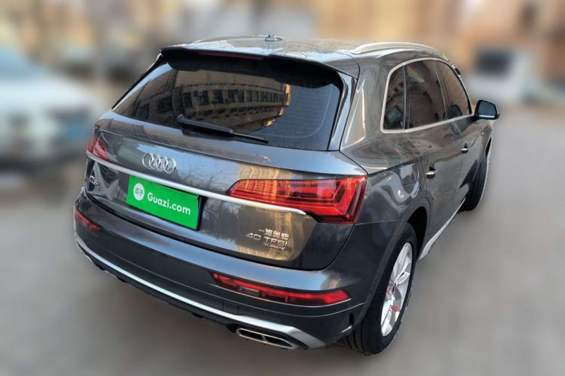 Used Audi Q5L 2022 40T Luxury Dynamic Model Exterior 5