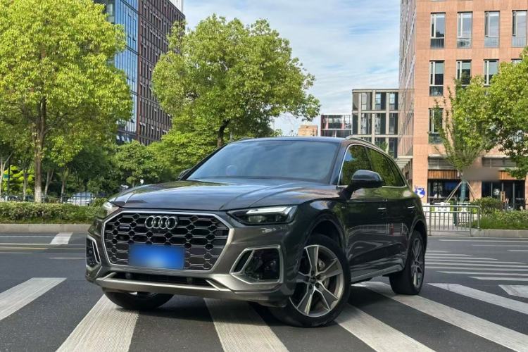 Used Audi Q5L 2022 Updated 45T Luxury Dynamic Version Exterior 6