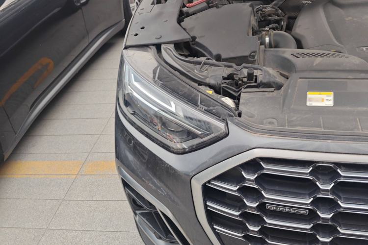 Used Audi Q5L 2022 40T Luxury Dynamic Model Exterior 6