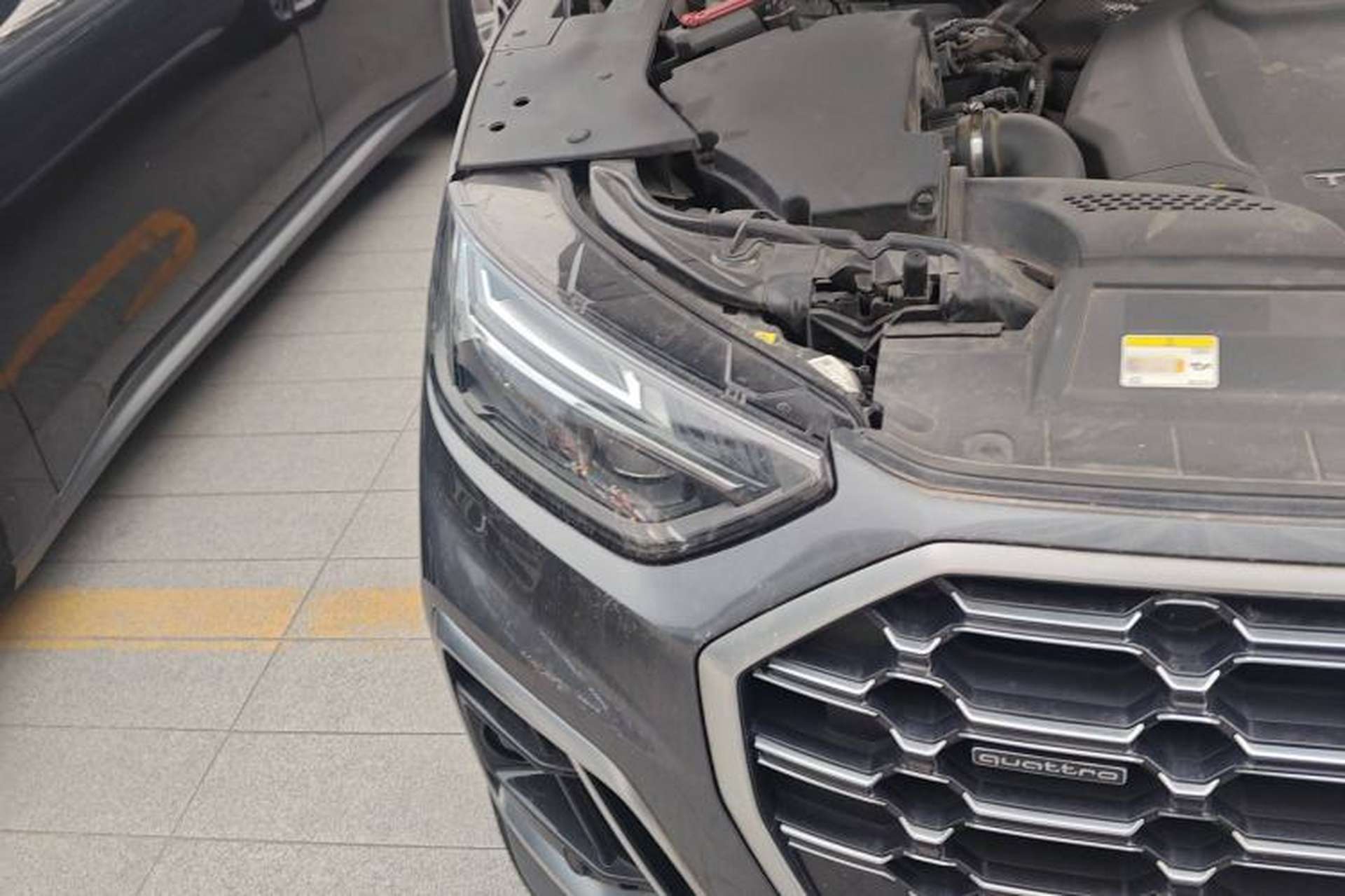 Used Audi Q5L 2022 40T Luxury Dynamic Model Exterior 6
