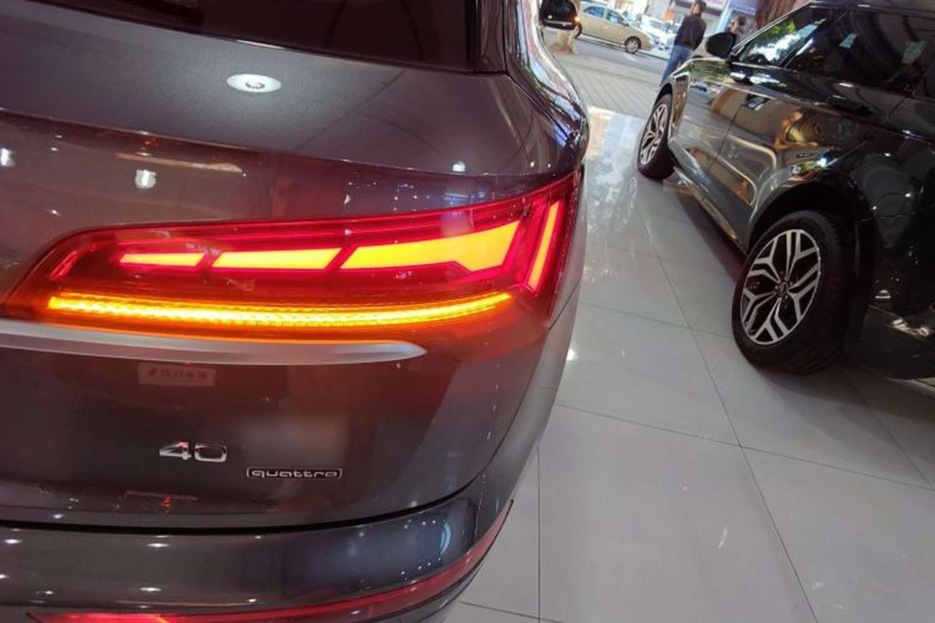 Used Audi Q5L 2022 40T Luxury Dynamic Model Exterior 6