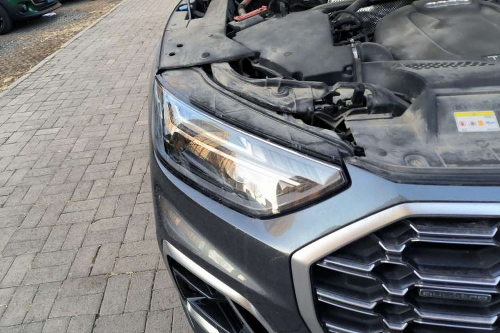 Used Audi Q5L 2022 40T Luxury Dynamic Model Exterior 6