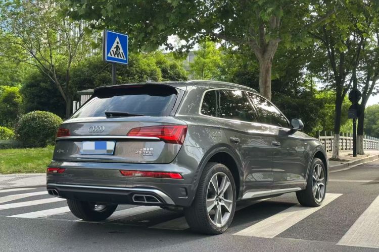 Used Audi Q5L 2022 Updated 45T Luxury Dynamic Version Exterior 9