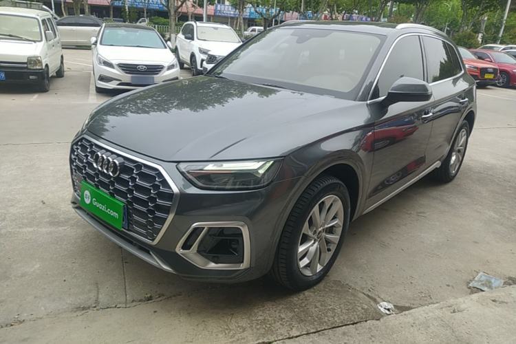 Used Audi Q5L 2022 Updated 40T Luxury Dynamic Edition Guazi used car, China used car export, Used car for sale, Used cars, Cheapest cars for sale