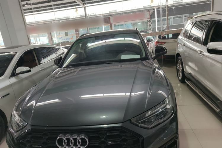 Used Audi Q5L 2022 40T Luxury Dynamic Model Front