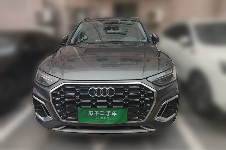 Used Audi Q5L 2022 40T Luxury Dynamic Model Front