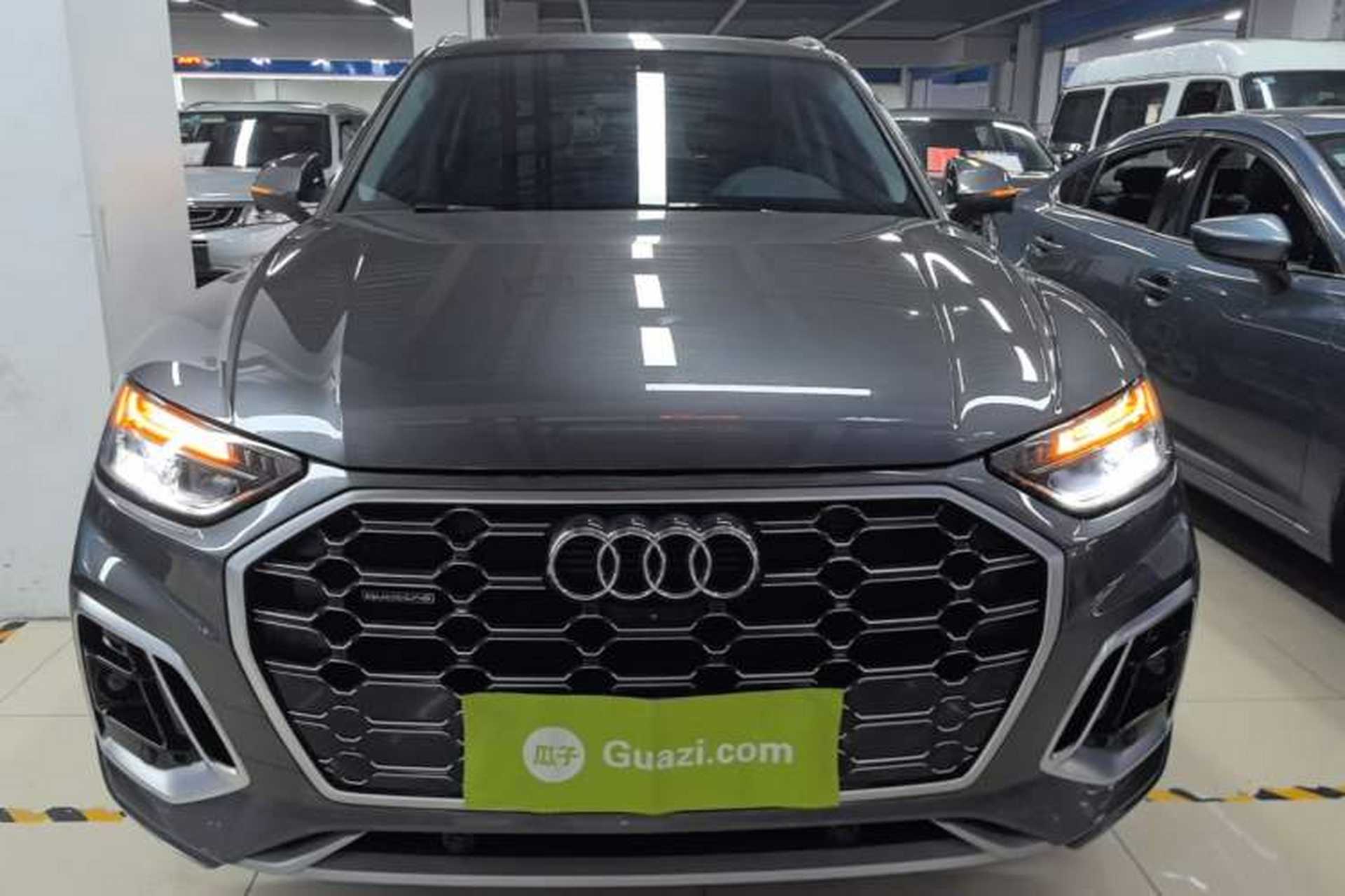 Used Audi Q5L 2022 Updated 45T Luxury Dynamic Version Front