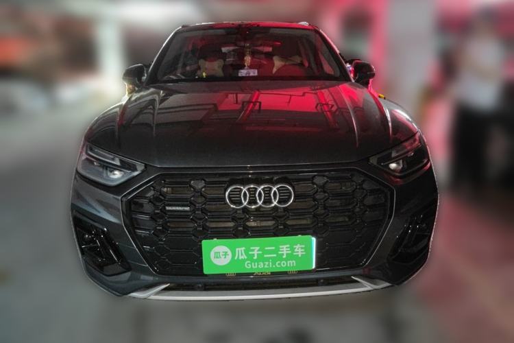 Used Audi Q5L 2022 Updated 45T Luxury Dynamic Version Front