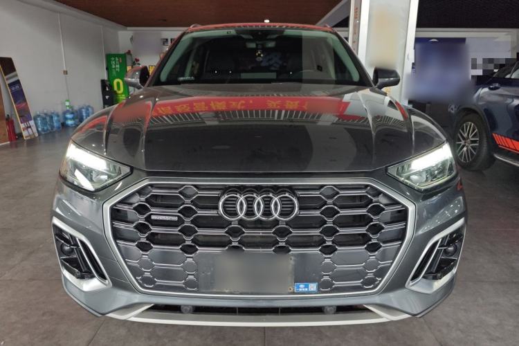 Used Audi Q5L 2022 40T Luxury Dynamic Model Front