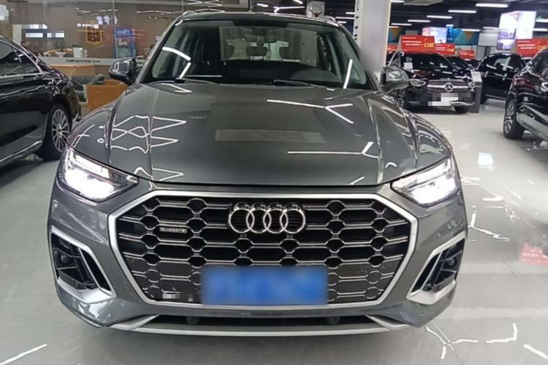 Used Audi Q5L 2022 Updated 45T Luxury Dynamic Version Front