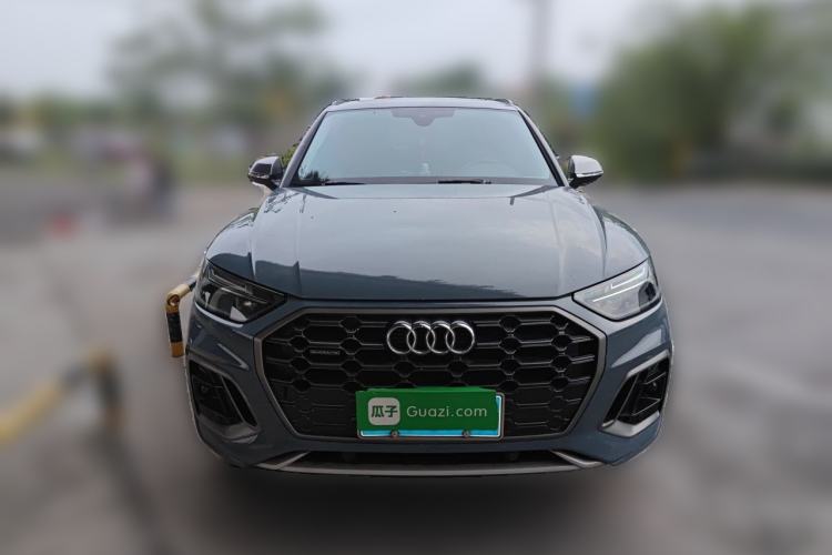Used Audi Q5L 2022 40T RS Package Performance Model Front