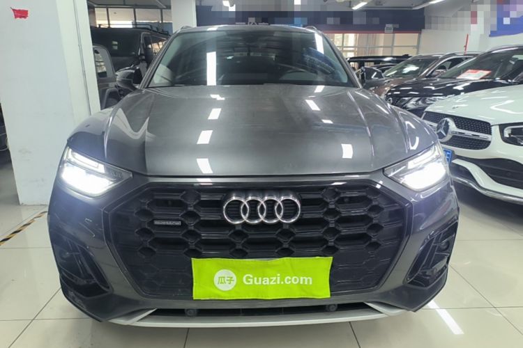 Used Audi Q5L 2022 40T Luxury Dynamic Model Front