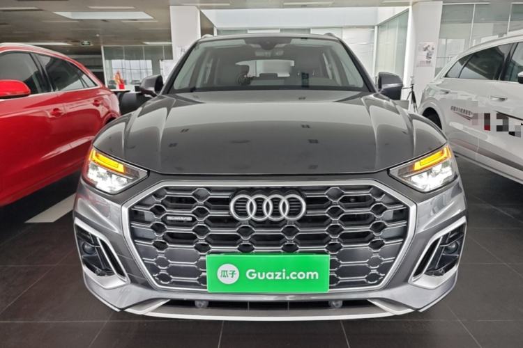 Used Audi Q5L 2022 Updated 45T Luxury Dynamic Version Front