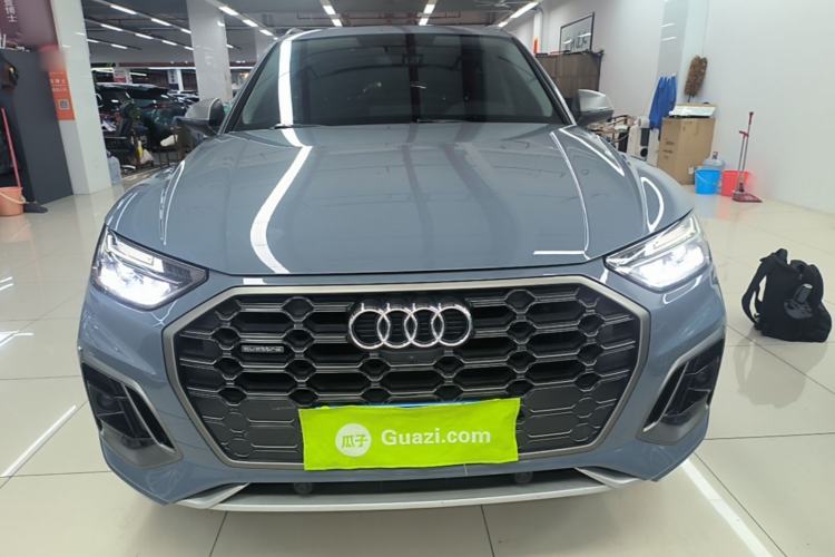 Used Audi Q5L 2022 40T RS Package Performance Model Front