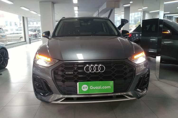 Used Audi Q5L 2022 45T Luxury Dynamic Model Front