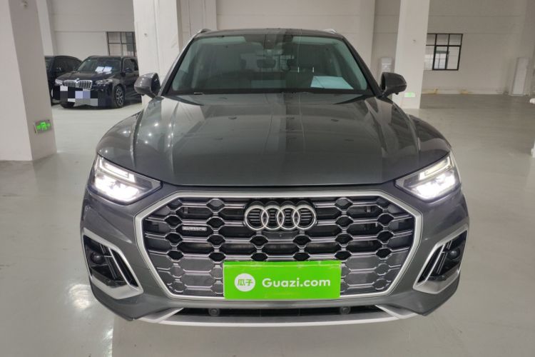 Used Audi Q5L 2022 Updated 40T Luxury Dynamic Edition Front