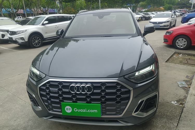Used Audi Q5L 2022 Updated 40T Luxury Dynamic Edition Front