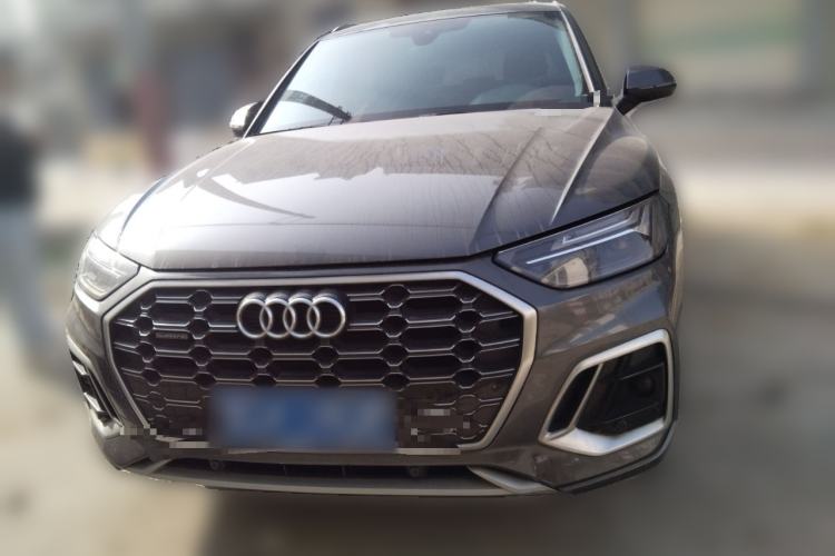 Used Audi Q5L 2022 40T Luxury Dynamic Model Front