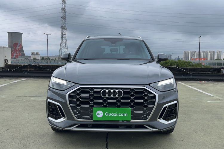 Used Audi Q5L 2022 40T Luxury Dynamic Model Front