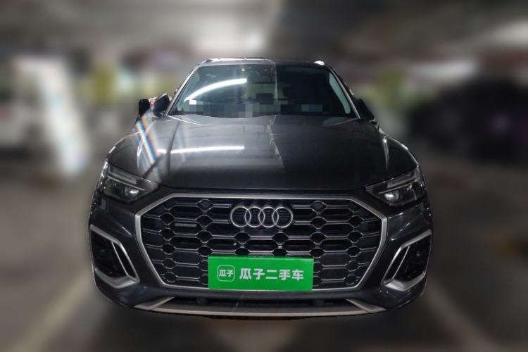 Used Audi Q5L 2022 40T Fashionable and Dynamic Model Front