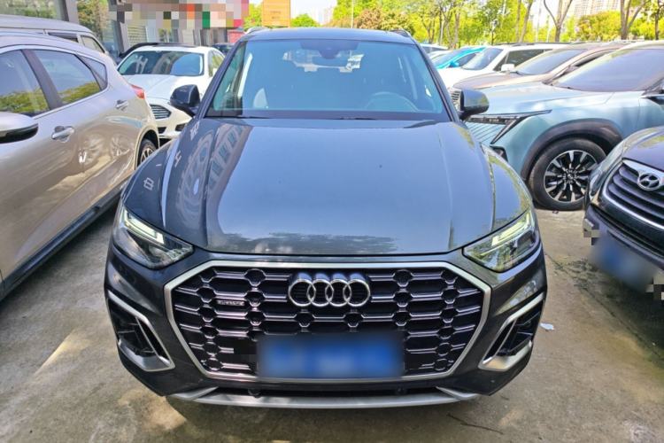 Used Audi Q5L 2022 Updated 40T Luxury Dynamic Edition Front