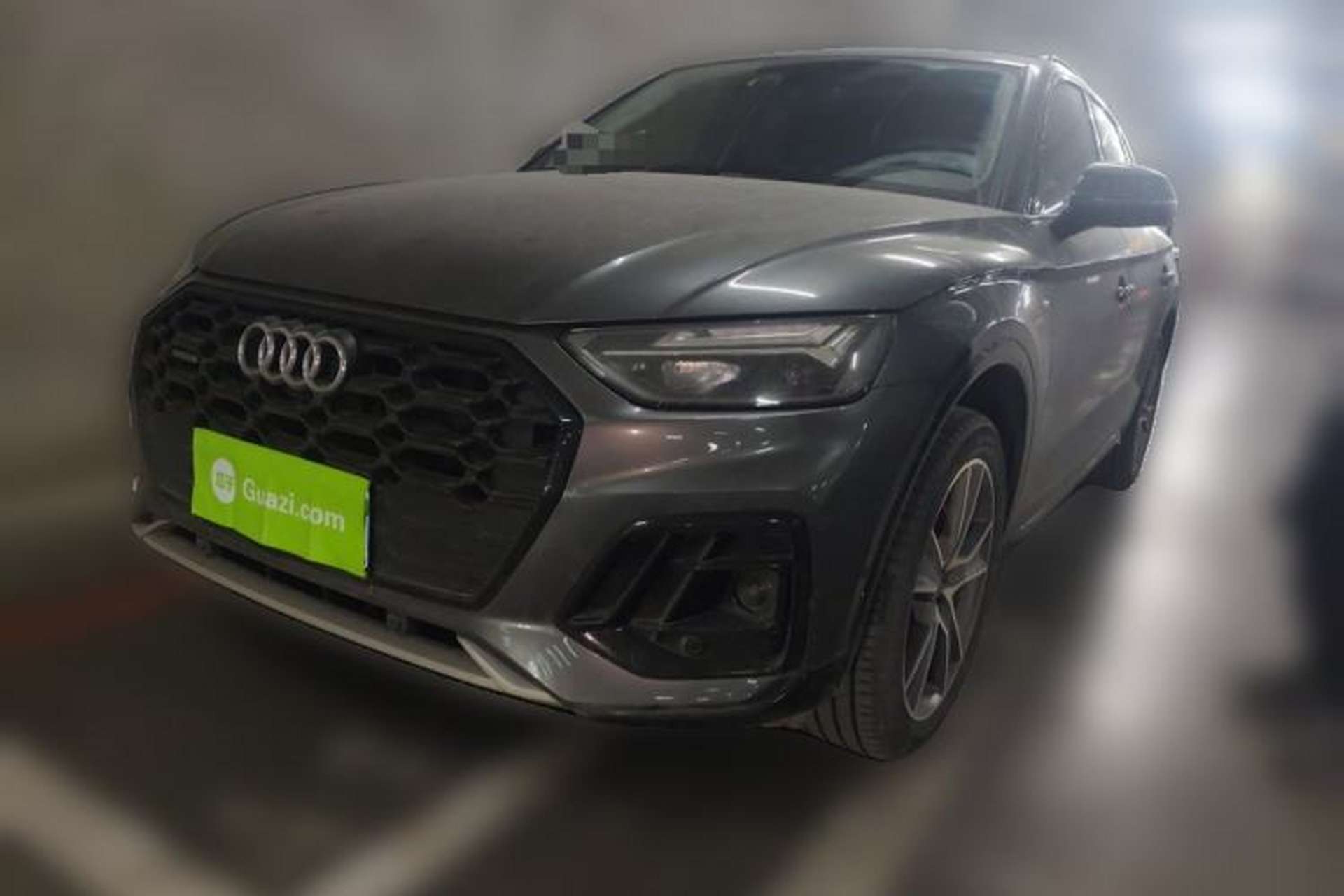 Used Audi Q5L 2022 40T Luxury Dynamic Model Front Left 45 Deg