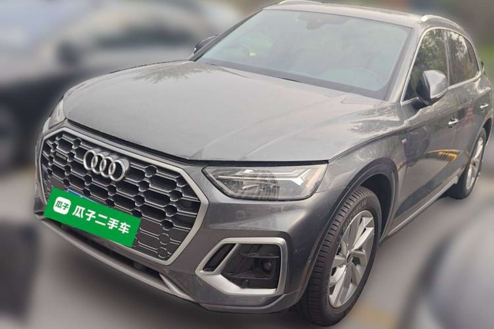 Used Audi Q5L 2022 40T Luxury Dynamic Model Front Left 45 Deg